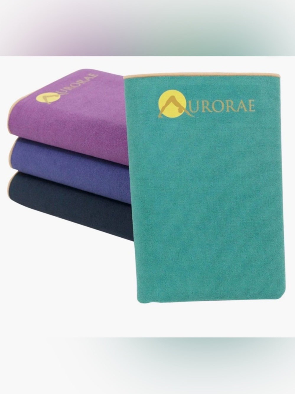 Aurorae Synergy Foldable On-The-Go Travel Yoga Mat